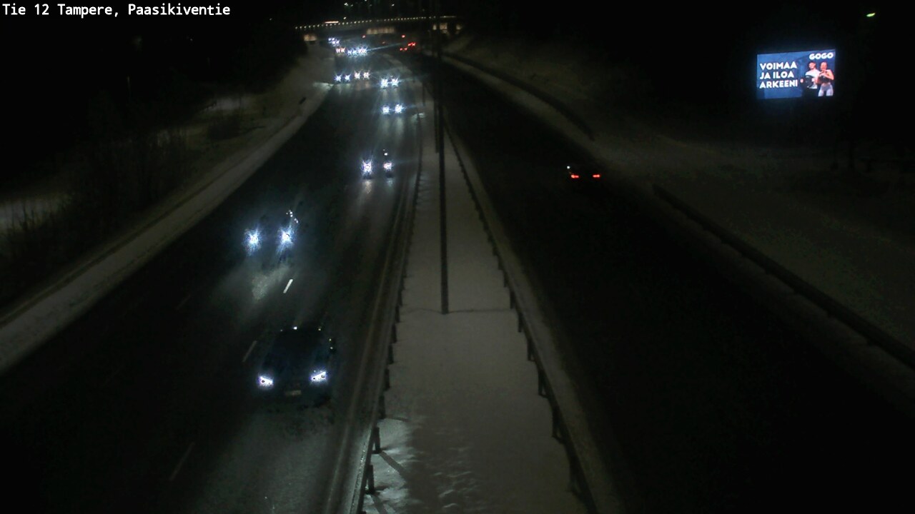 Kelikamerat Kuva Tie 12 Tampere, Paasikiventie, Tampere, Pirkanmaa