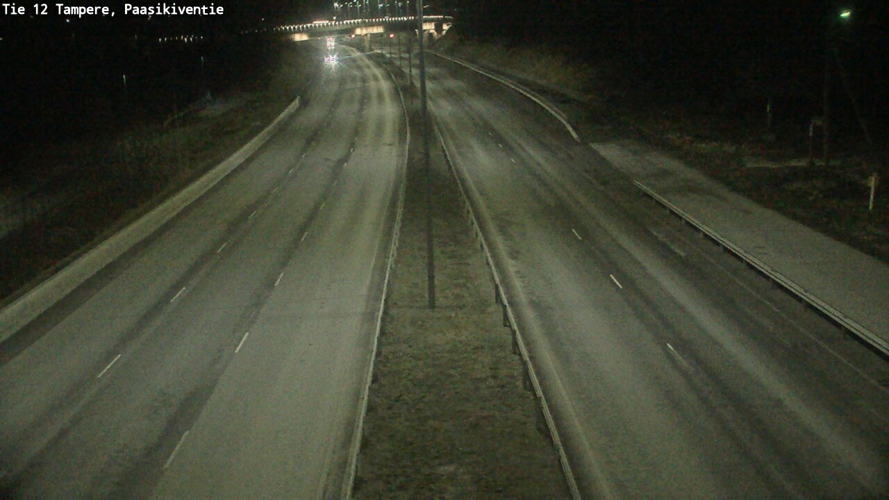 Weather Camera Image Road 12 Tampere, Paasikiventie, Tampere, Pirkanmaa