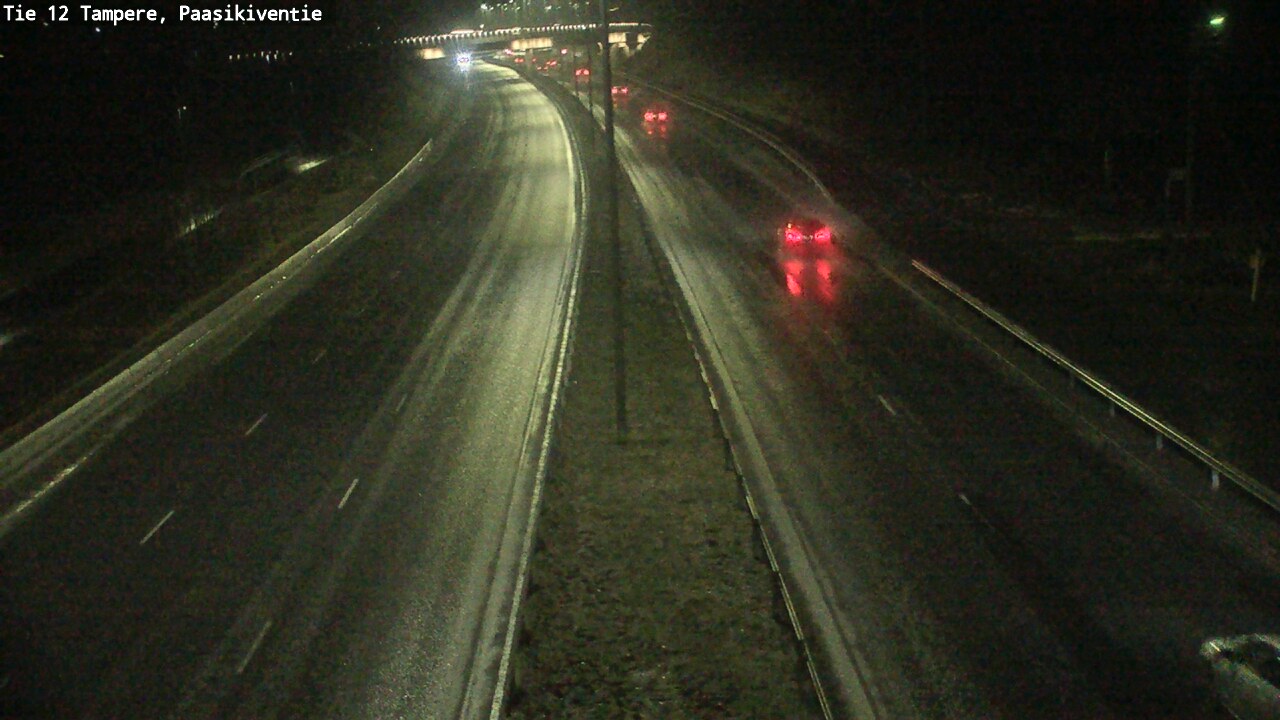 Weather Camera Image Road 12 Tampere, Paasikiventie, Tampere, Pirkanmaa