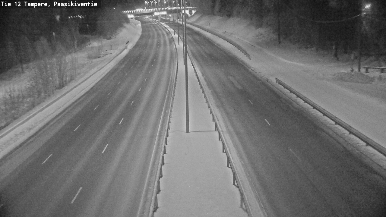 Kelikamerat Kuva Tie 12 Tampere, Paasikiventie, Tampere, Pirkanmaa