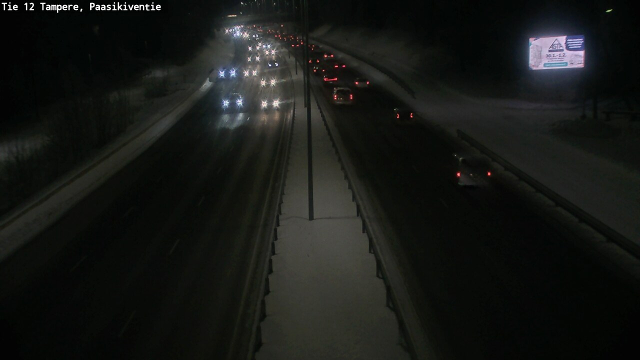 Kelikamerat Kuva Tie 12 Tampere, Paasikiventie, Tampere, Pirkanmaa