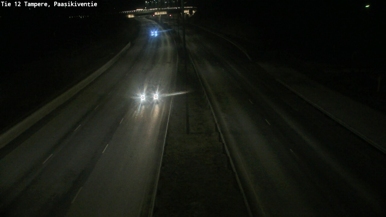 Weather Camera Image Road 12 Tampere, Paasikiventie, Tampere, Pirkanmaa