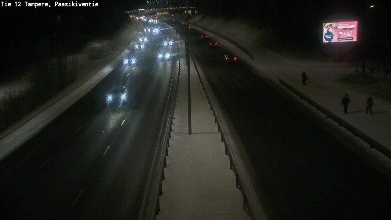 Kelikamerat Kuva Tie 12 Tampere, Paasikiventie, Tampere, Pirkanmaa