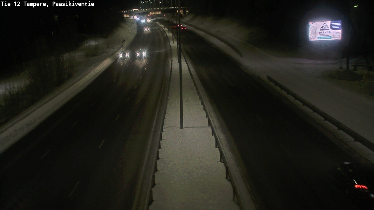 Kelikamerat Kuva Tie 12 Tampere, Paasikiventie, Tampere, Pirkanmaa