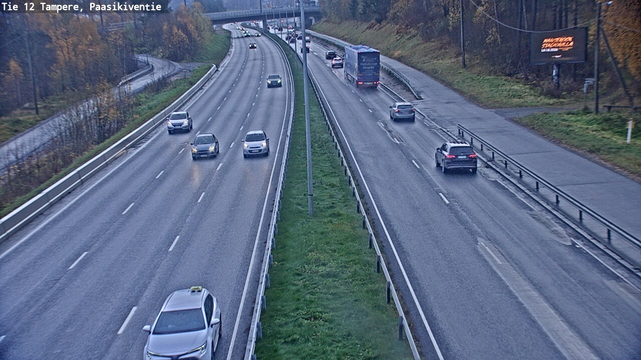 Kelikamerat Kuva Tie 12 Tampere, Paasikiventie, Tampere, Pirkanmaa