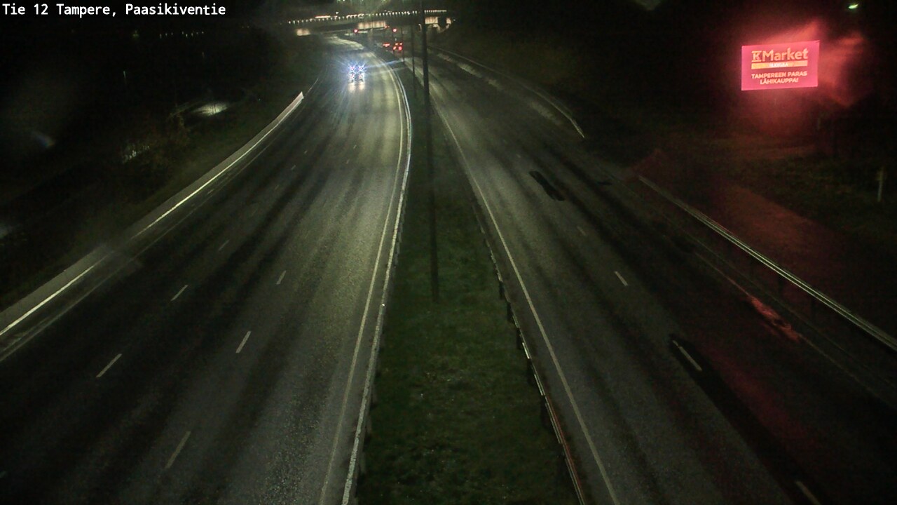 Kelikamerat Kuva Tie 12 Tampere, Paasikiventie, Tampere, Pirkanmaa