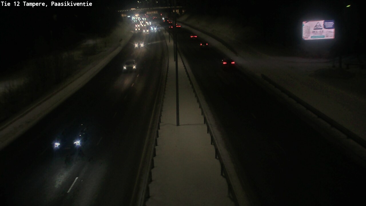 Kelikamerat Kuva Tie 12 Tampere, Paasikiventie, Tampere, Pirkanmaa