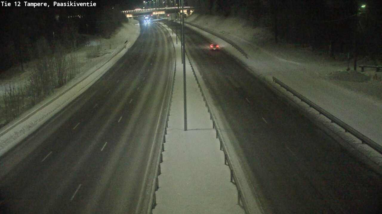 Kelikamerat Kuva Tie 12 Tampere, Paasikiventie, Tampere, Pirkanmaa