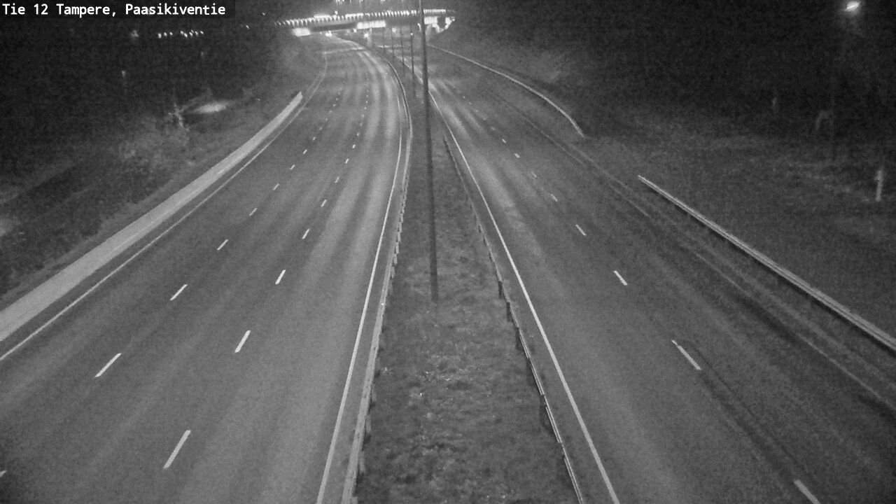 Kelikamerat Kuva Tie 12 Tampere, Paasikiventie, Tampere, Pirkanmaa