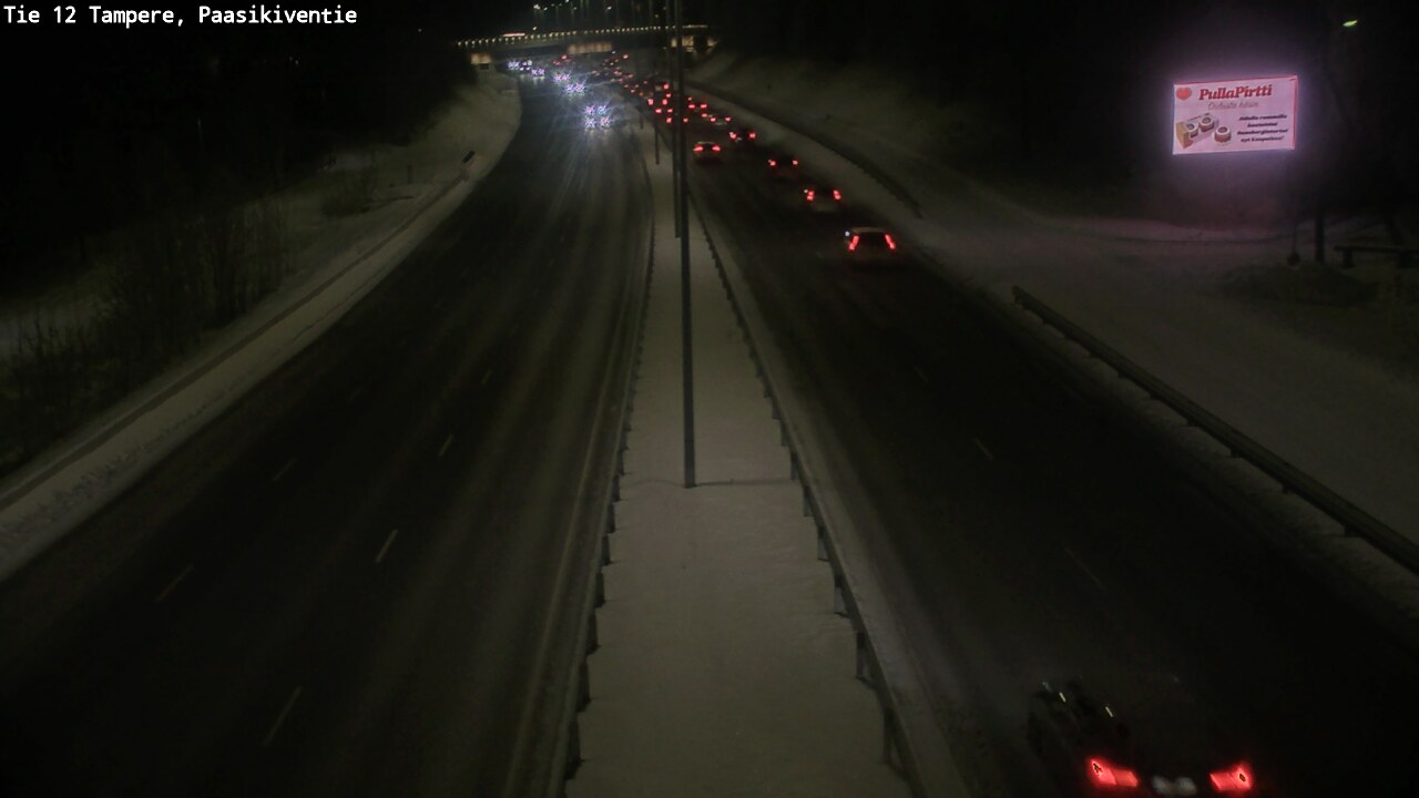 Kelikamerat Kuva Tie 12 Tampere, Paasikiventie, Tampere, Pirkanmaa