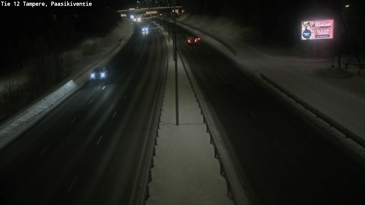 Kelikamerat Kuva Tie 12 Tampere, Paasikiventie, Tampere, Pirkanmaa