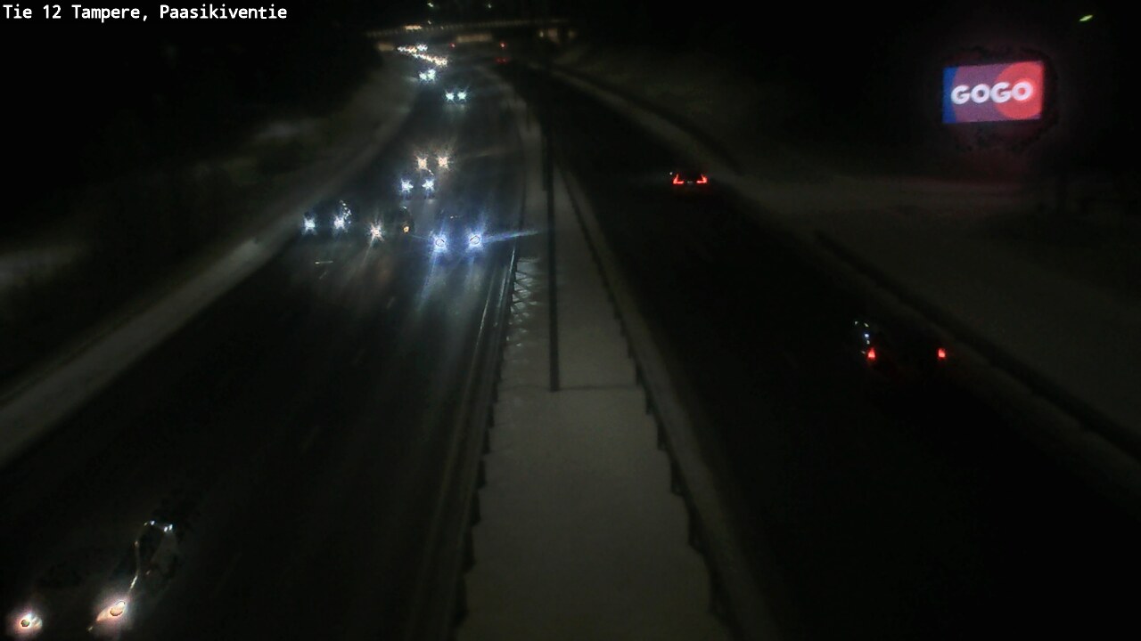 Kelikamerat Kuva Tie 12 Tampere, Paasikiventie, Tampere, Pirkanmaa