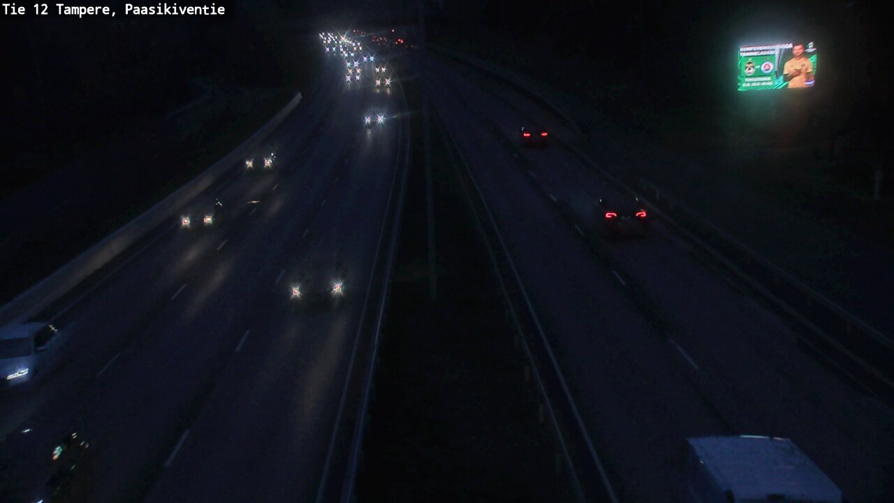 Kelikamerat Kuva Tie 12 Tampere, Paasikiventie, Tampere, Pirkanmaa