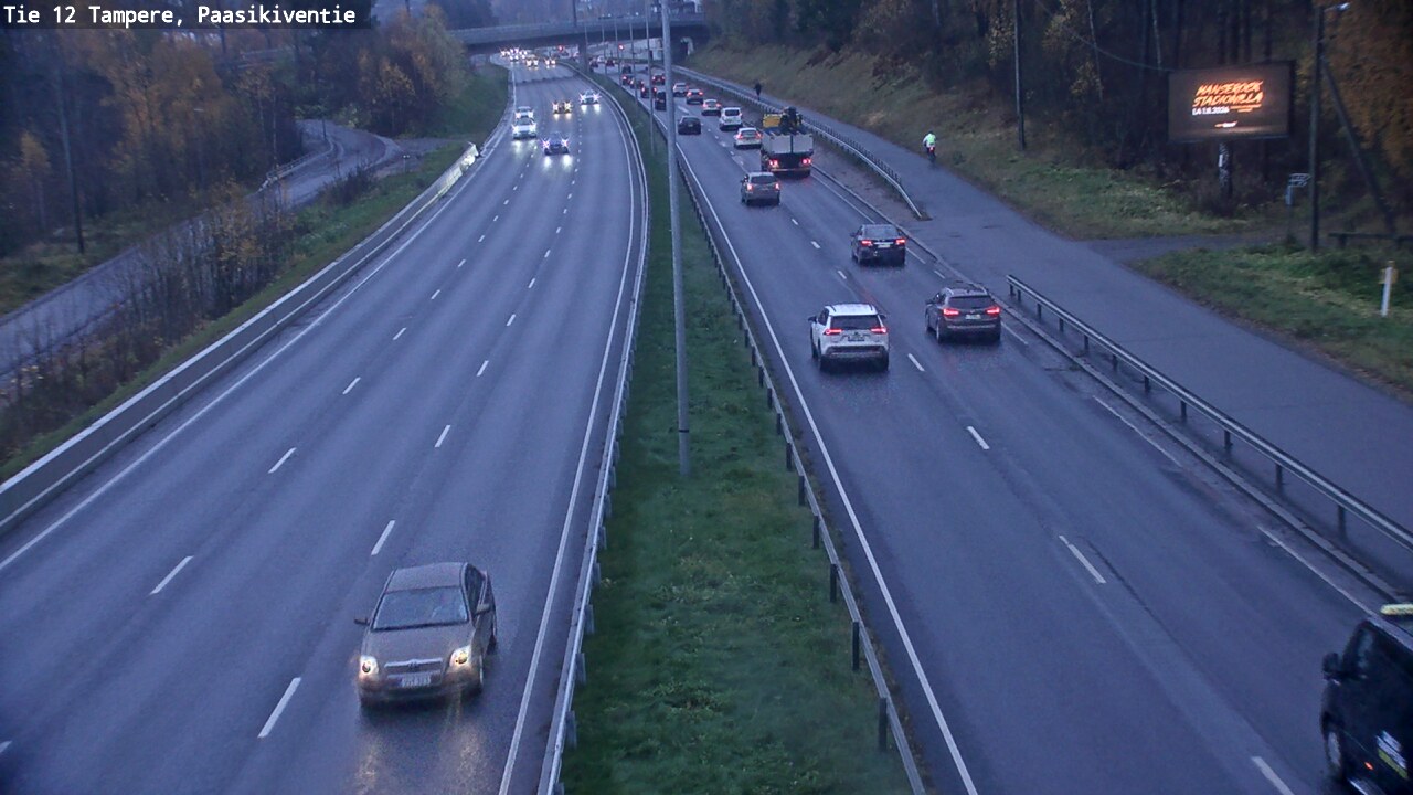 Kelikamerat Kuva Tie 12 Tampere, Paasikiventie, Tampere, Pirkanmaa