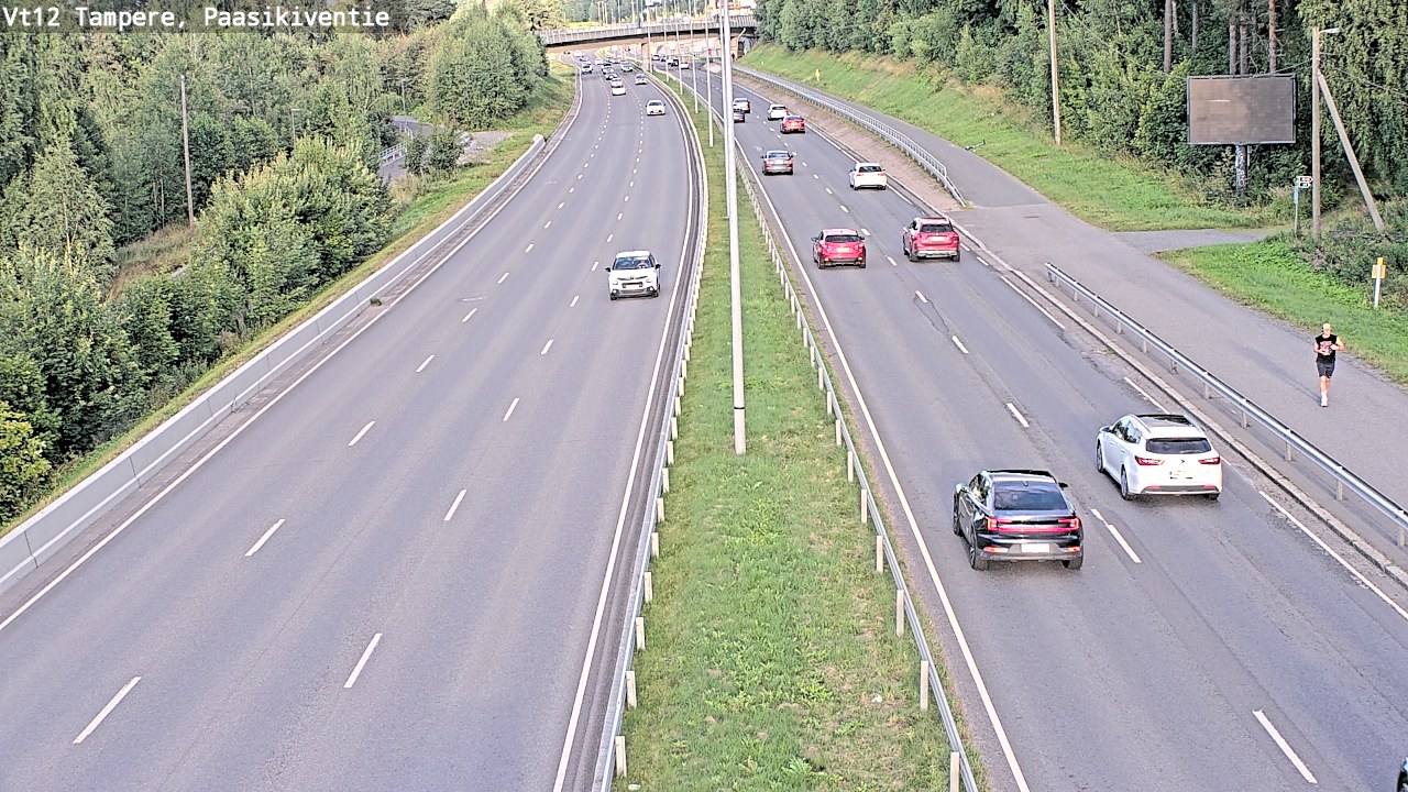 Kelikamerat Kuva Tie 12 Tampere, Paasikiventie, Tampere, Pirkanmaa