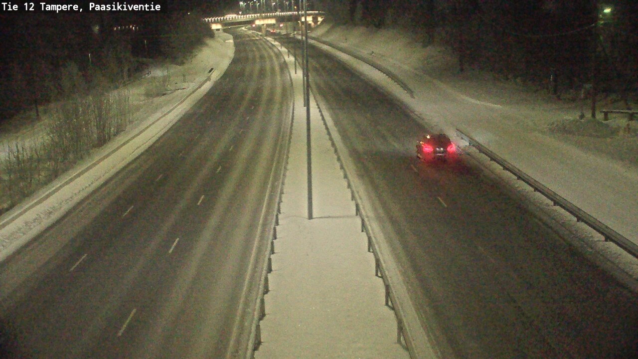 Kelikamerat Kuva Tie 12 Tampere, Paasikiventie, Tampere, Pirkanmaa