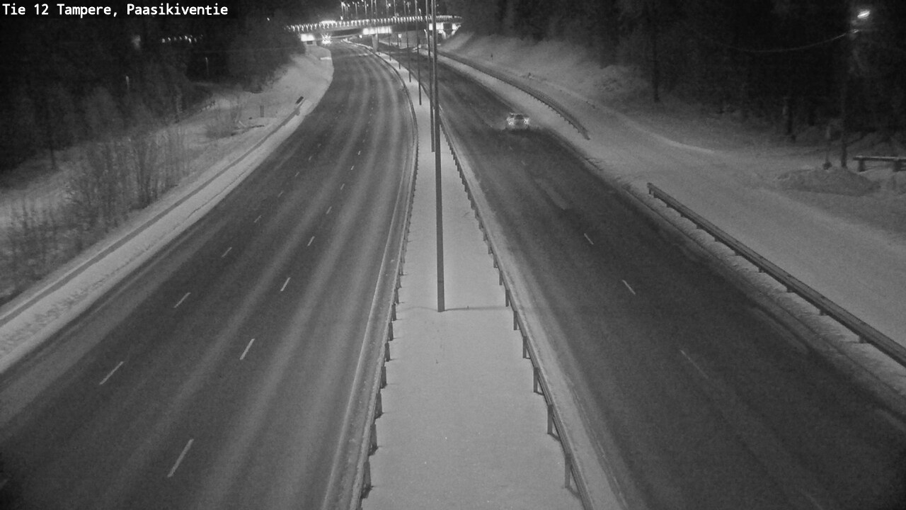 Kelikamerat Kuva Tie 12 Tampere, Paasikiventie, Tampere, Pirkanmaa