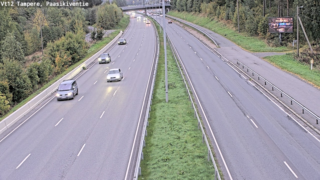 Kelikamerat Kuva Tie 12 Tampere, Paasikiventie, Tampere, Pirkanmaa