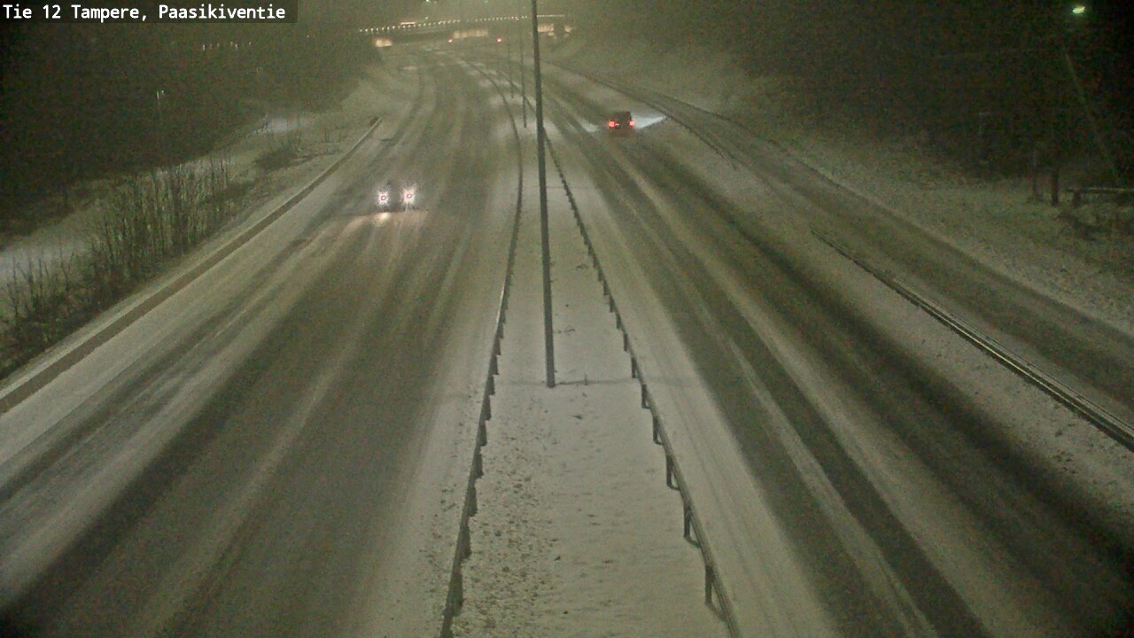 Kelikamerat Kuva Tie 12 Tampere, Paasikiventie, Tampere, Pirkanmaa