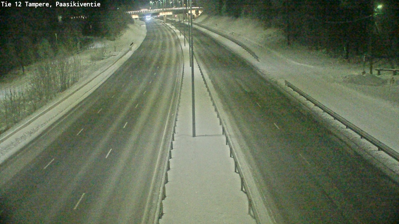 Kelikamerat Kuva Tie 12 Tampere, Paasikiventie, Tampere, Pirkanmaa