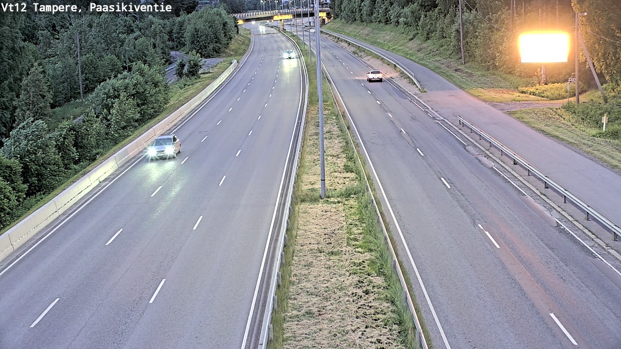 Kelikamerat Kuva Tie 12 Tampere, Paasikiventie, Tampere, Pirkanmaa