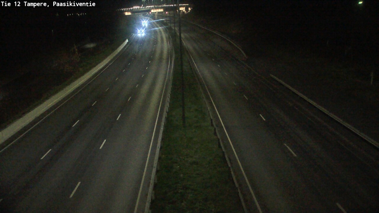 Kelikamerat Kuva Tie 12 Tampere, Paasikiventie, Tampere, Pirkanmaa