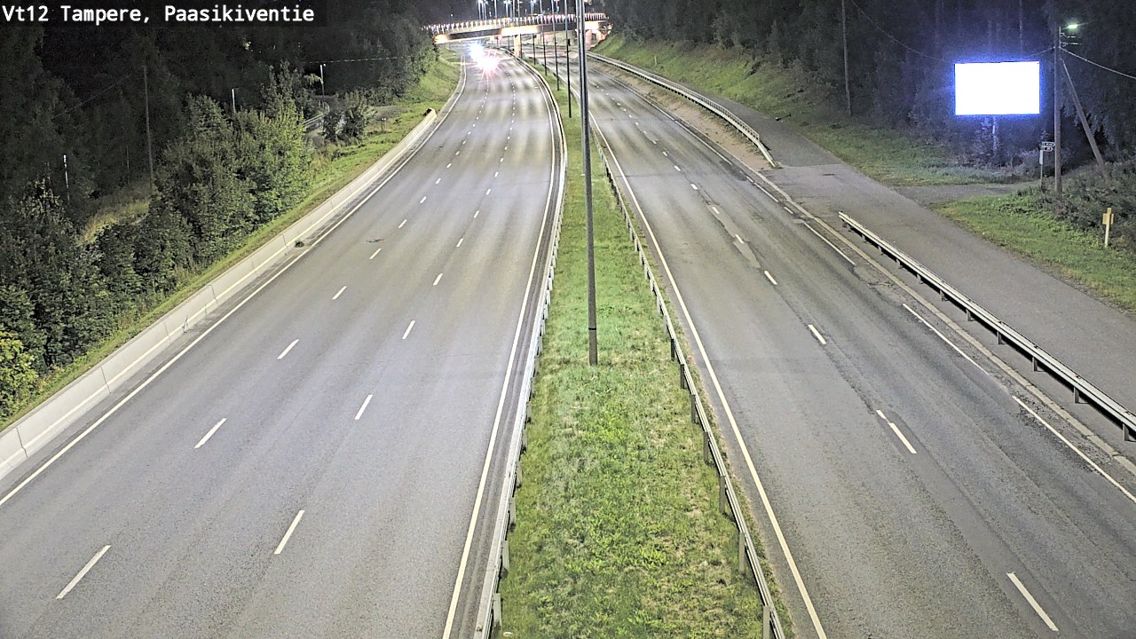 Kelikamerat Kuva Tie 12 Tampere, Paasikiventie, Tampere, Pirkanmaa