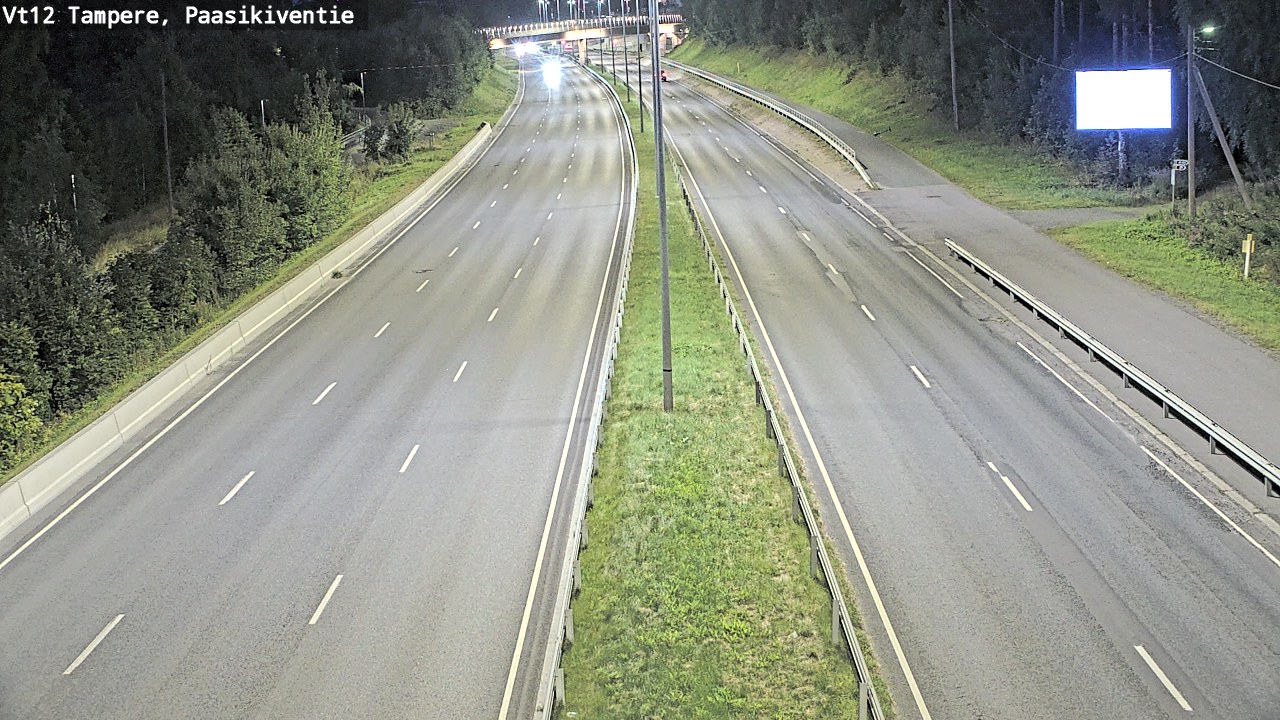 Kelikamerat Kuva Tie 12 Tampere, Paasikiventie, Tampere, Pirkanmaa