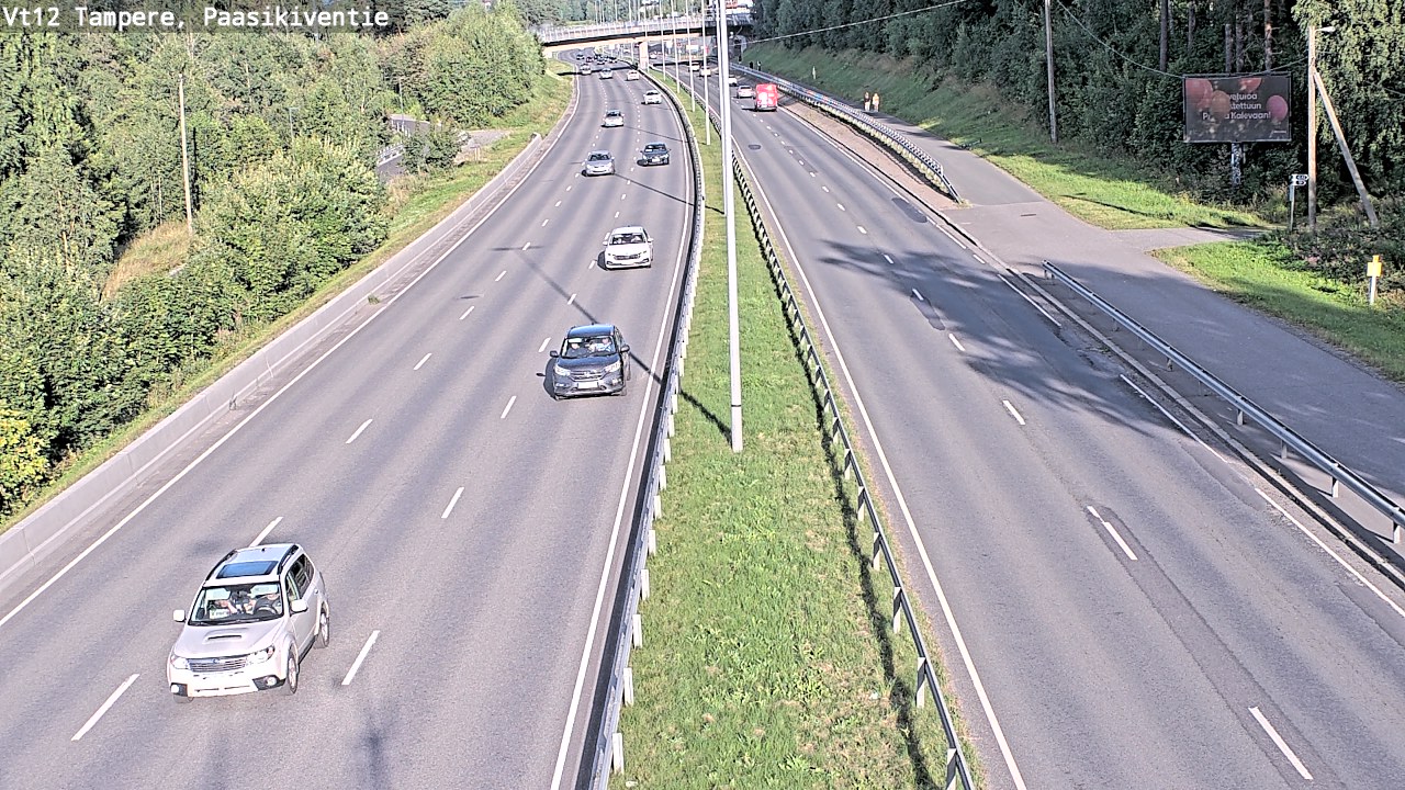 Kelikamerat Kuva Tie 12 Tampere, Paasikiventie, Tampere, Pirkanmaa