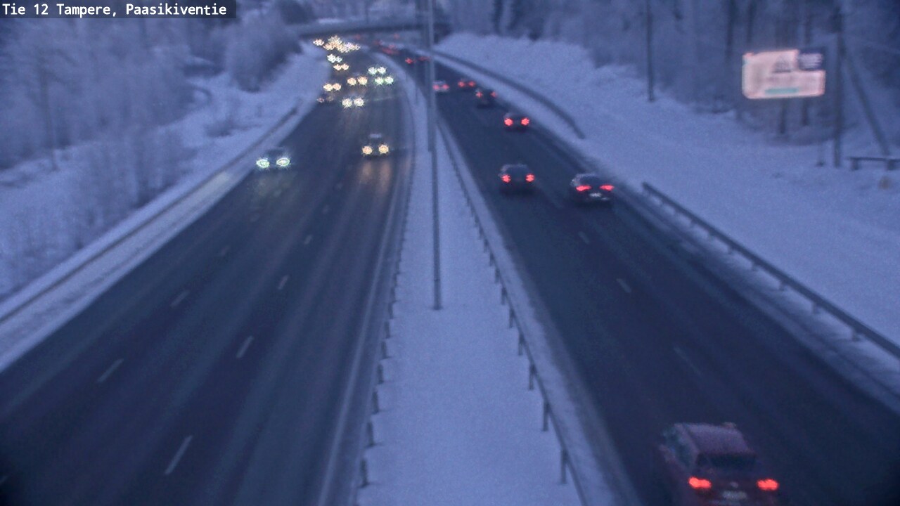 Kelikamerat Kuva Tie 12 Tampere, Paasikiventie, Tampere, Pirkanmaa