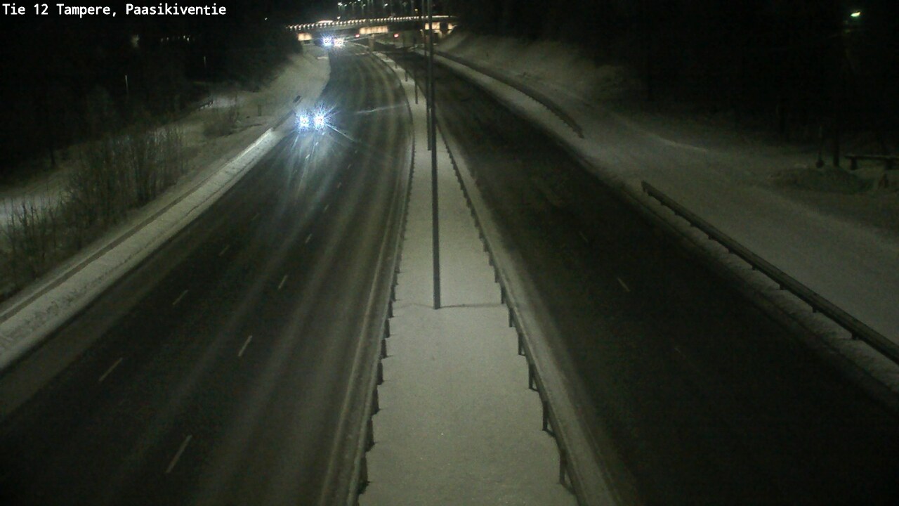 Kelikamerat Kuva Tie 12 Tampere, Paasikiventie, Tampere, Pirkanmaa