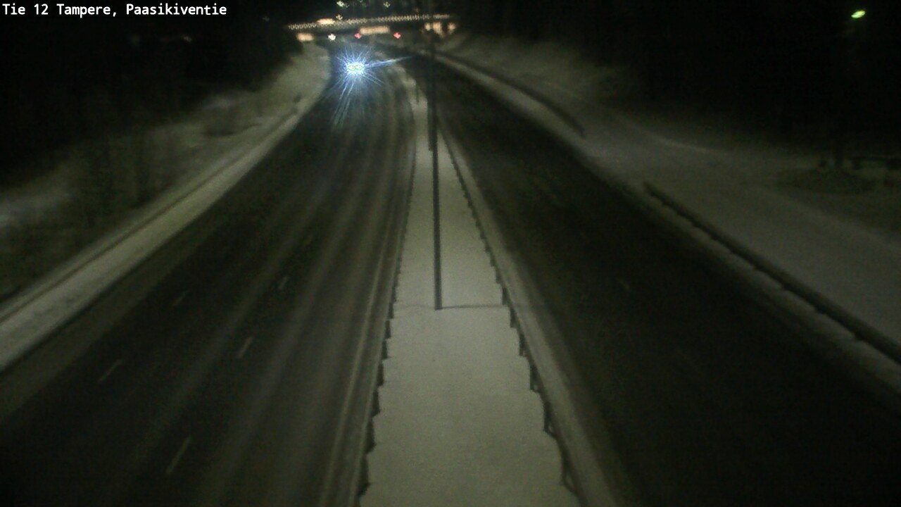 Kelikamerat Kuva Tie 12 Tampere, Paasikiventie, Tampere, Pirkanmaa