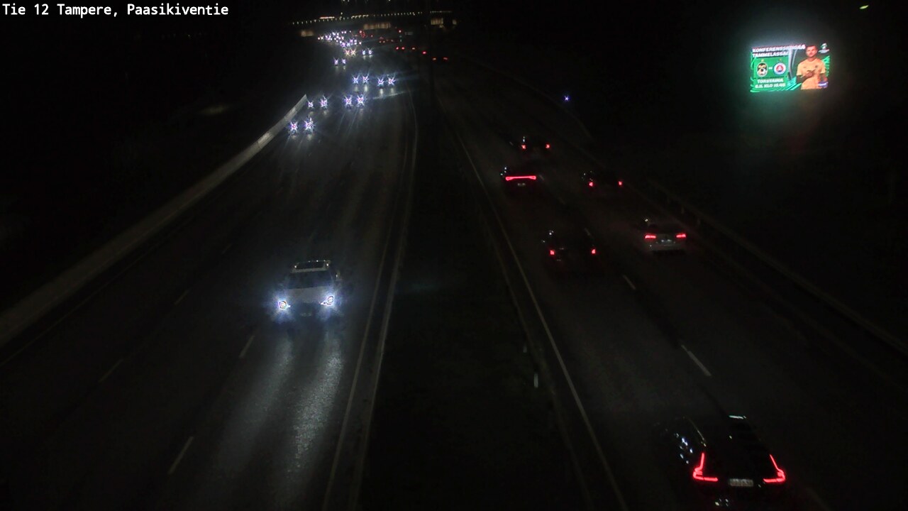 Kelikamerat Kuva Tie 12 Tampere, Paasikiventie, Tampere, Pirkanmaa