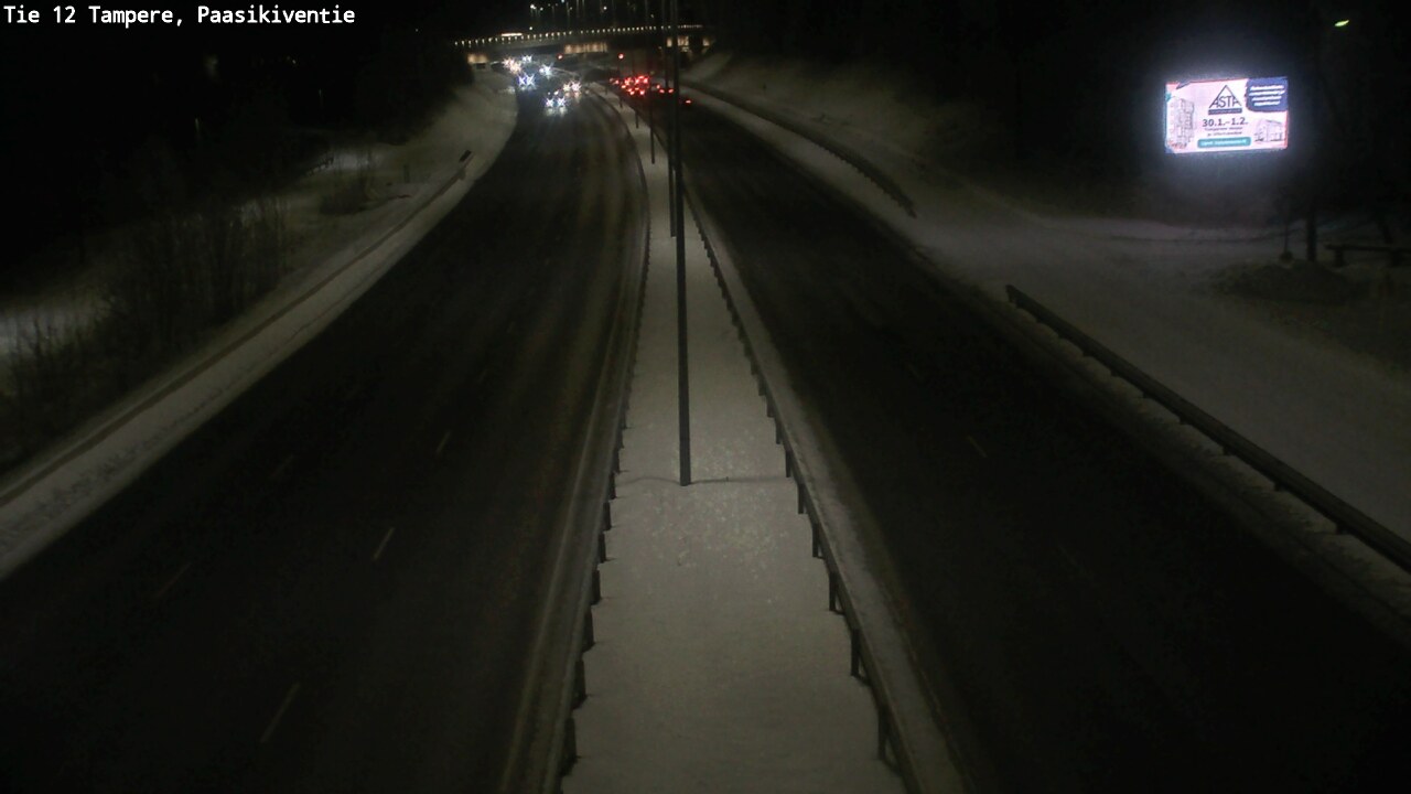 Kelikamerat Kuva Tie 12 Tampere, Paasikiventie, Tampere, Pirkanmaa