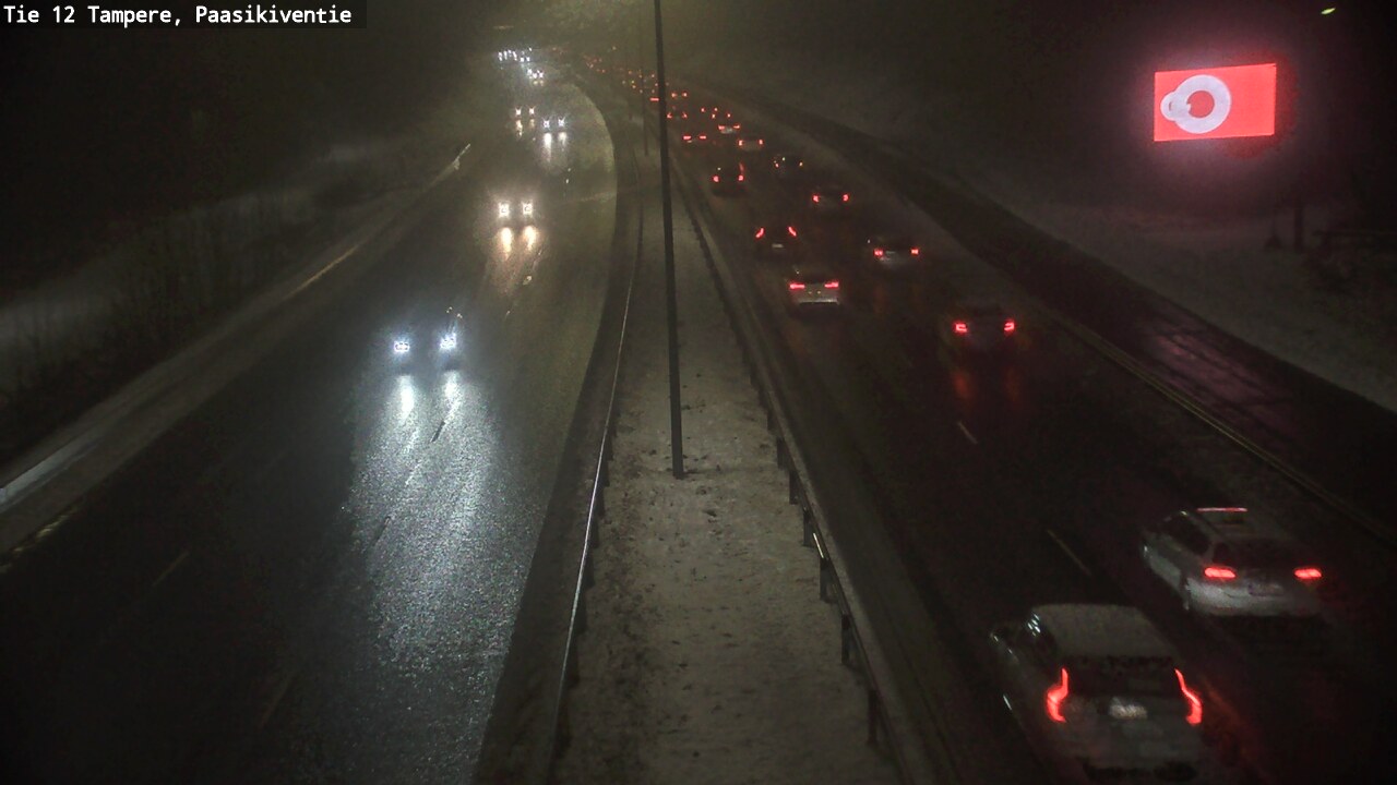 Kelikamerat Kuva Tie 12 Tampere, Paasikiventie, Tampere, Pirkanmaa