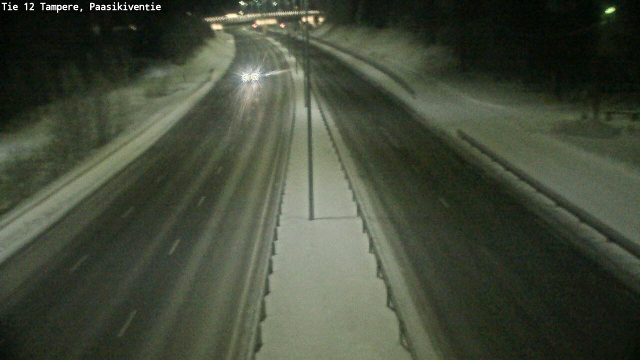 Kelikamerat Kuva Tie 12 Tampere, Paasikiventie, Tampere, Pirkanmaa