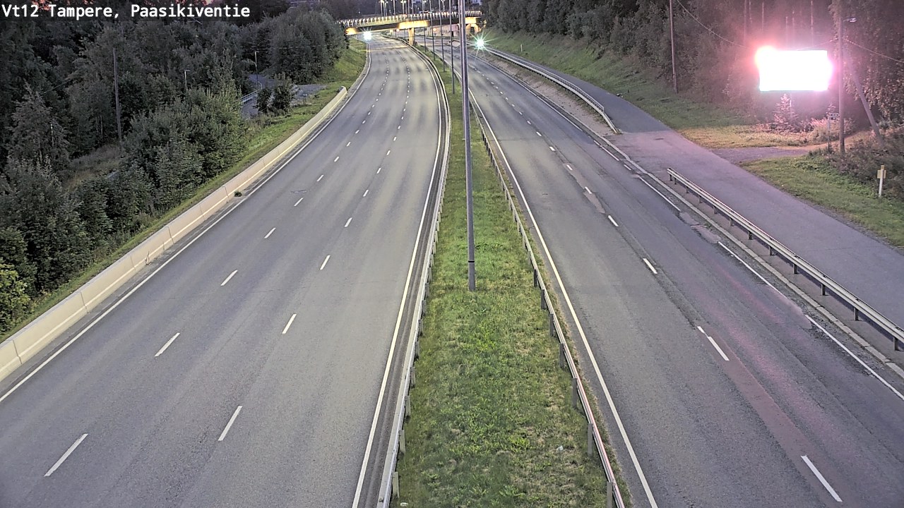 Kelikamerat Kuva Tie 12 Tampere, Paasikiventie, Tampere, Pirkanmaa