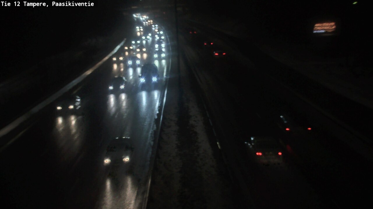 Weather Camera Image Road 12 Tampere, Paasikiventie, Tampere, Pirkanmaa