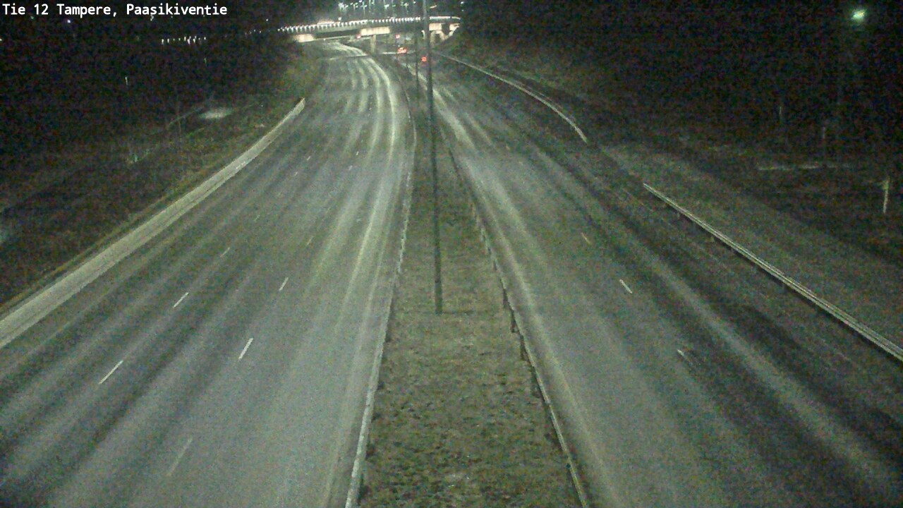 Weather Camera Image Road 12 Tampere, Paasikiventie, Tampere, Pirkanmaa