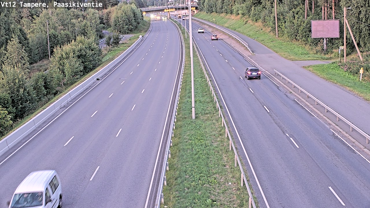 Kelikamerat Kuva Tie 12 Tampere, Paasikiventie, Tampere, Pirkanmaa