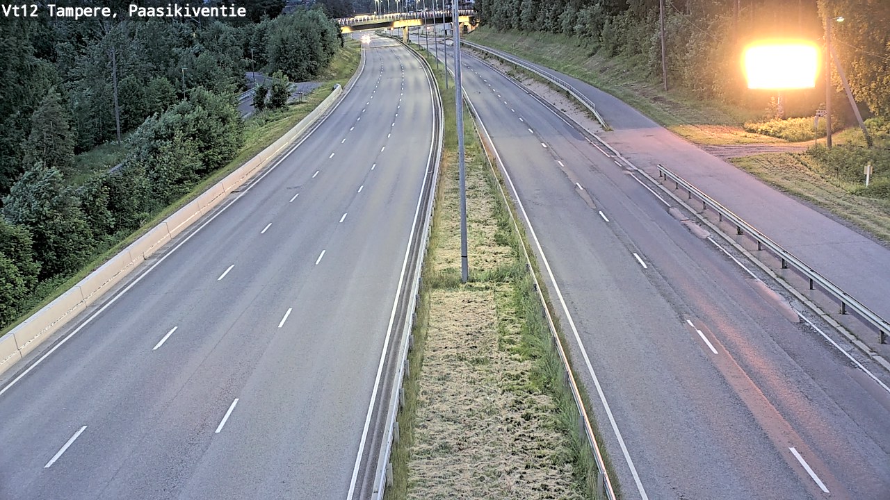 Kelikamerat Kuva Tie 12 Tampere, Paasikiventie, Tampere, Pirkanmaa
