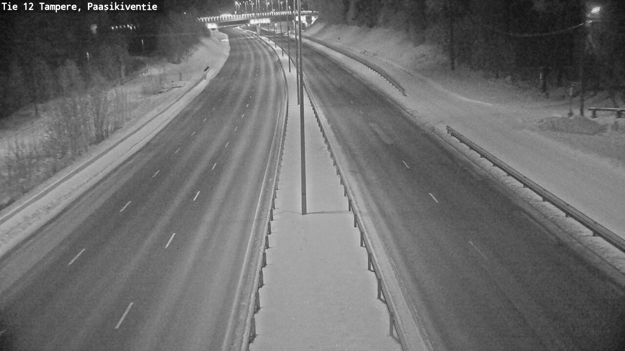 Kelikamerat Kuva Tie 12 Tampere, Paasikiventie, Tampere, Pirkanmaa