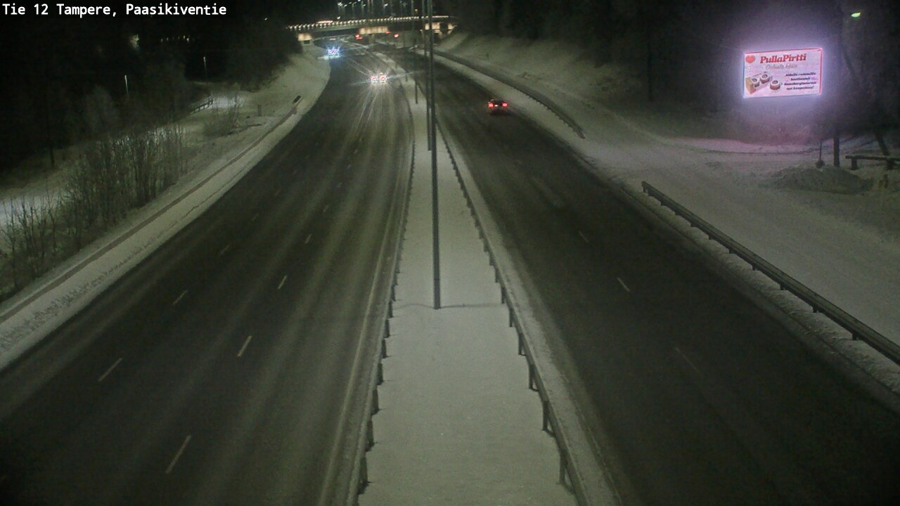 Kelikamerat Kuva Tie 12 Tampere, Paasikiventie, Tampere, Pirkanmaa