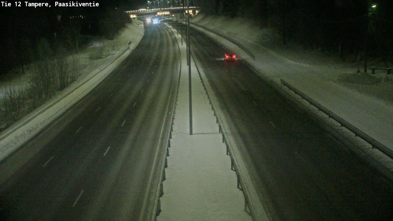 Kelikamerat Kuva Tie 12 Tampere, Paasikiventie, Tampere, Pirkanmaa