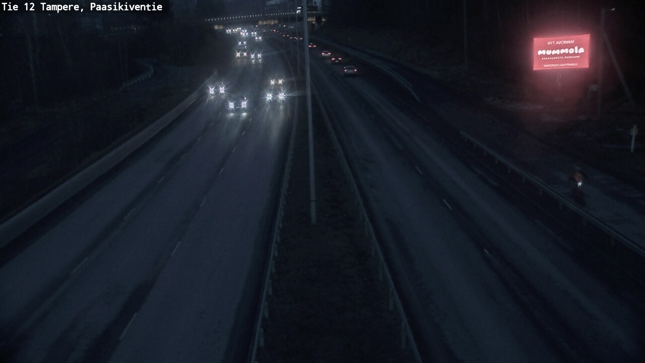 Kelikamerat Kuva Tie 12 Tampere, Paasikiventie, Tampere, Pirkanmaa