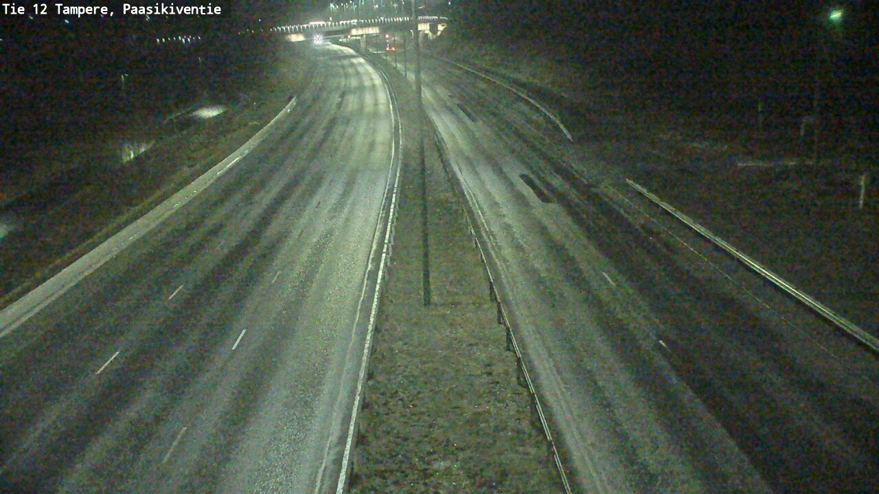 Weather Camera Image Road 12 Tampere, Paasikiventie, Tampere, Pirkanmaa
