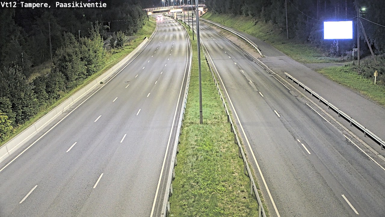 Kelikamerat Kuva Tie 12 Tampere, Paasikiventie, Tampere, Pirkanmaa