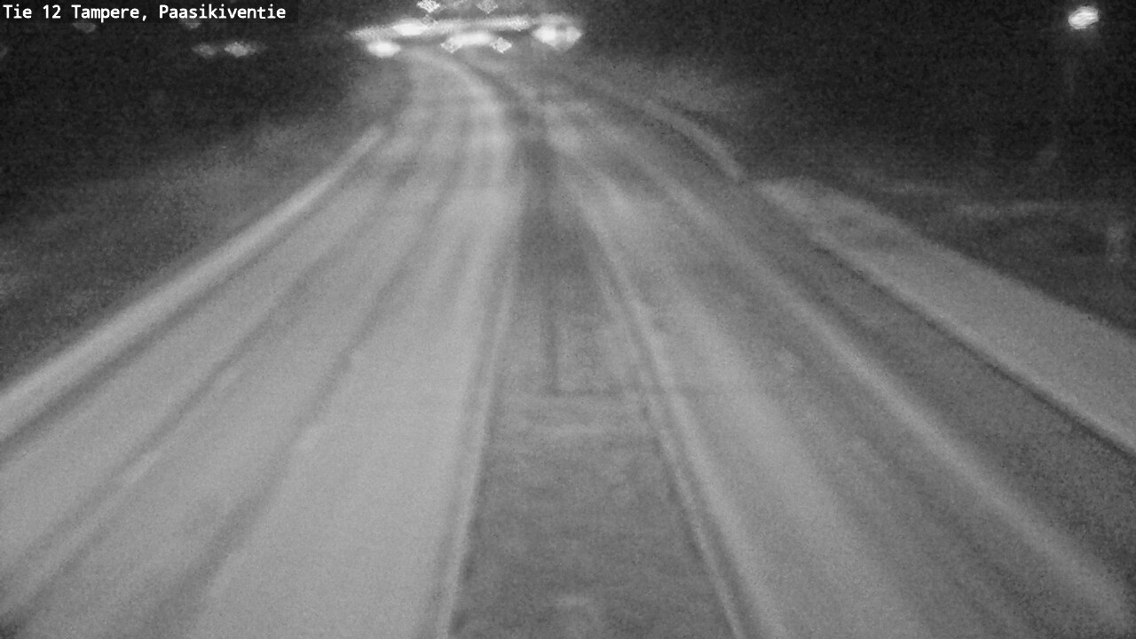 Weather Camera Image Road 12 Tampere, Paasikiventie, Tampere, Pirkanmaa