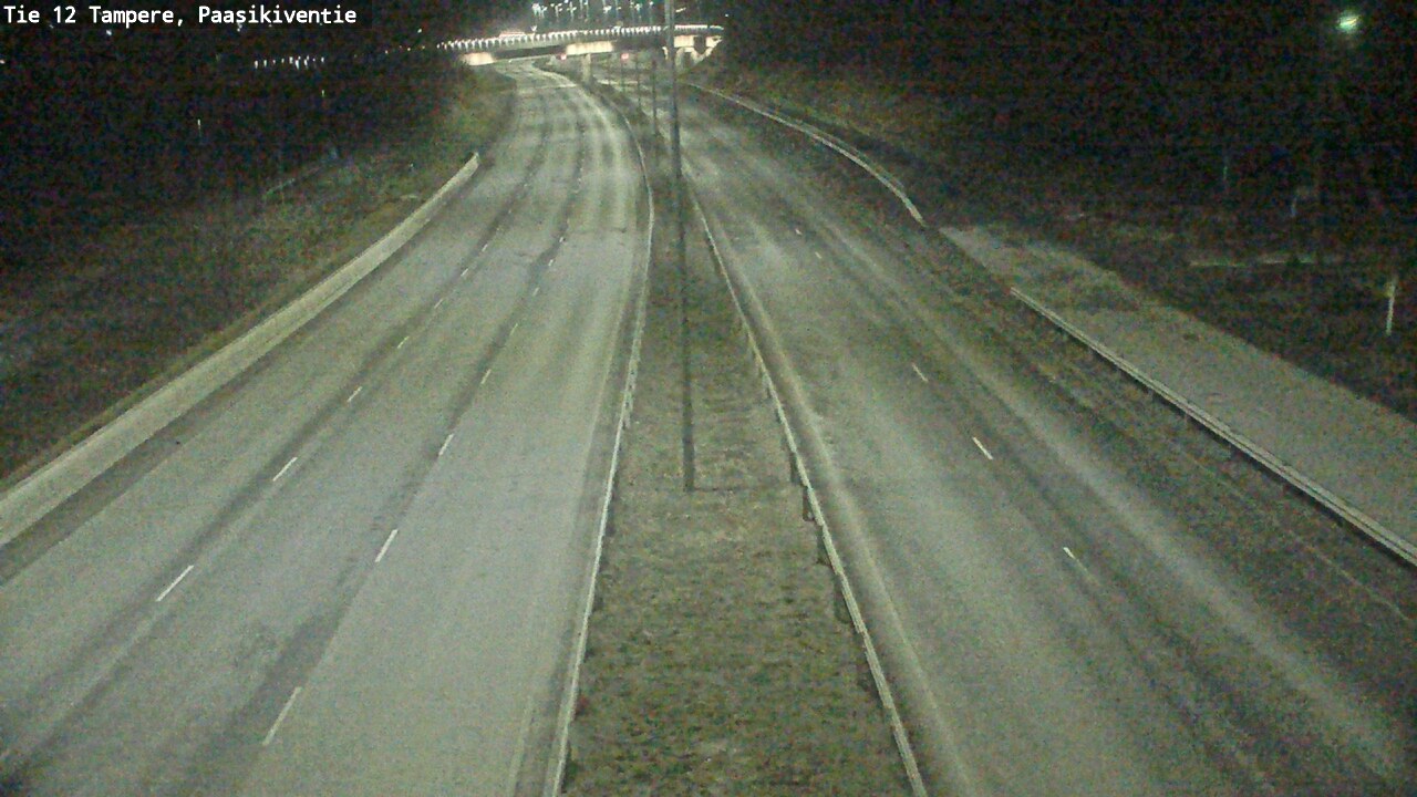 Weather Camera Image Road 12 Tampere, Paasikiventie, Tampere, Pirkanmaa