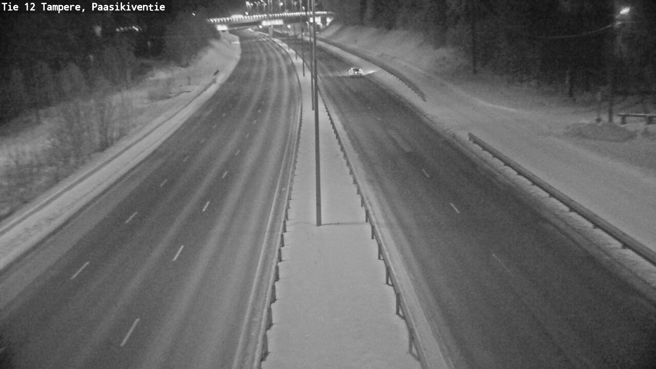 Kelikamerat Kuva Tie 12 Tampere, Paasikiventie, Tampere, Pirkanmaa